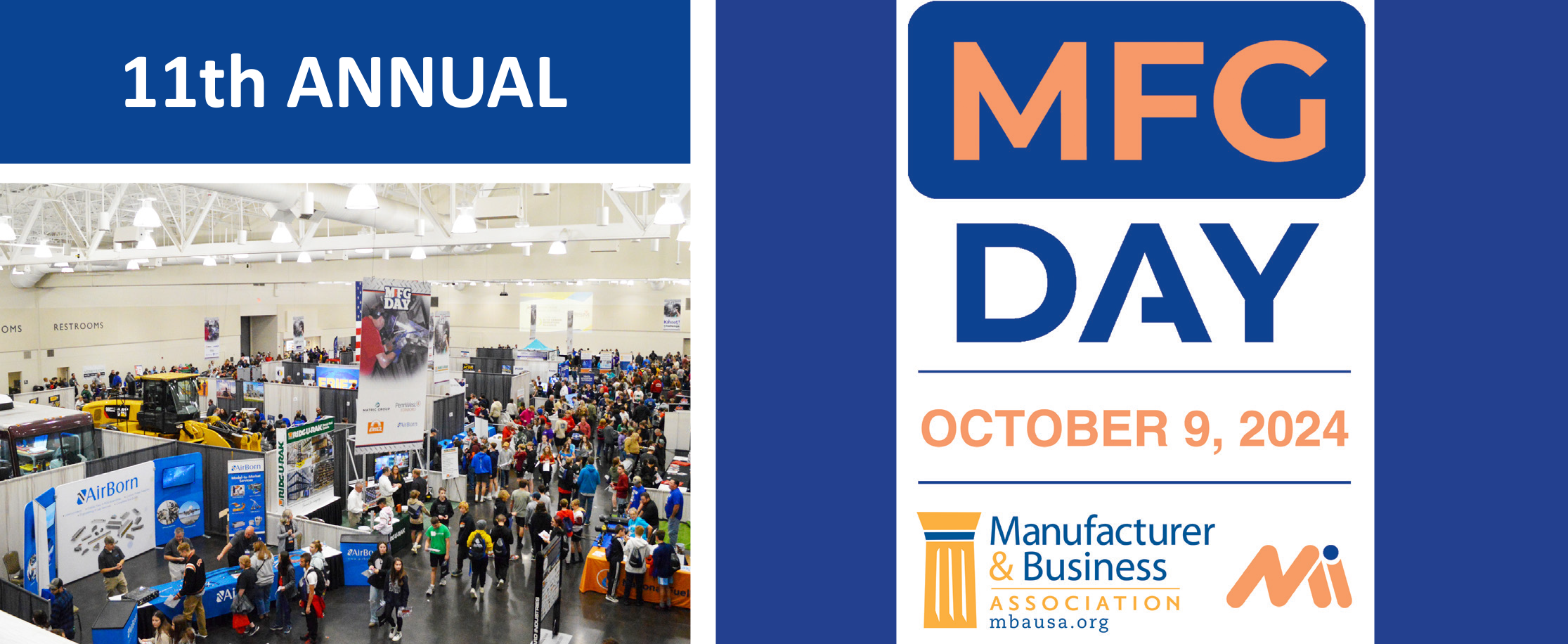 MFG Day Banner 2024