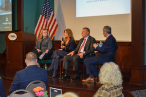 jennie hagerty from mercy center of women discusing housing for women and children in erie