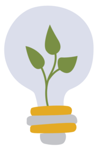 an icon representing the growth of potential leaders within a business