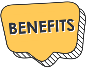 icon representing the discussion of affordable employee benefits