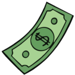 an icon representing ROI and its relation to professional development training