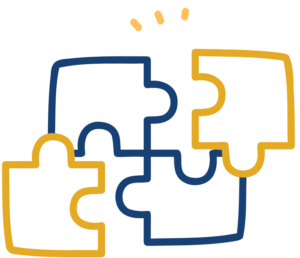 puzzle icon that represents a stronger workplace culture