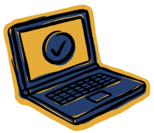 computer icon that represents The MBA's Computer Training Program