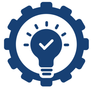 an icon representing customized training