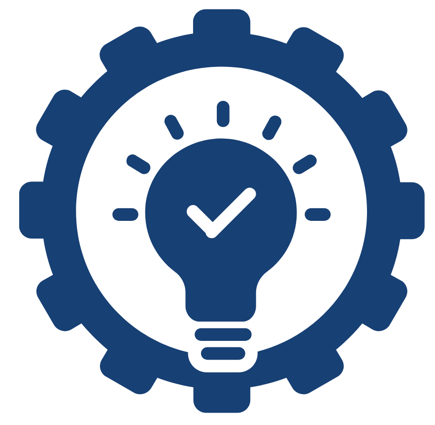 an icon representing customized training