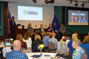 an image of our Executive Speaker Series featuring the panel of the United Way