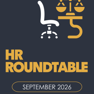 HR ROUNDTABLE SEPTEMBER