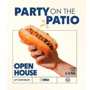 Party on the Patio Open House